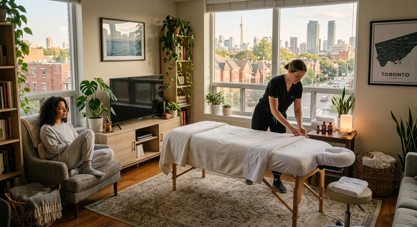 How Long Is a Mobile Massage Session in Toronto?