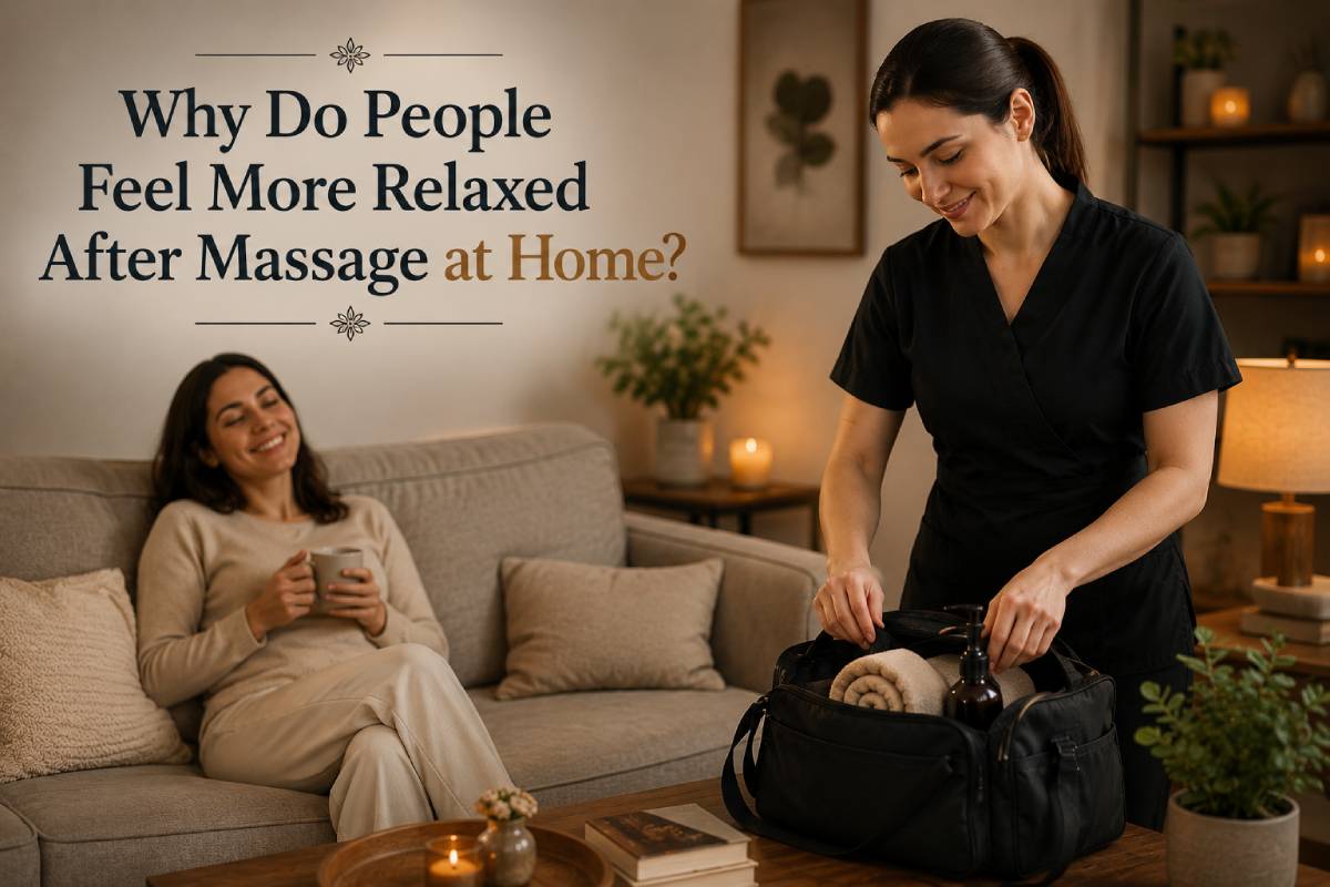 Why Do People Feel More Relaxed After Massage at Home?