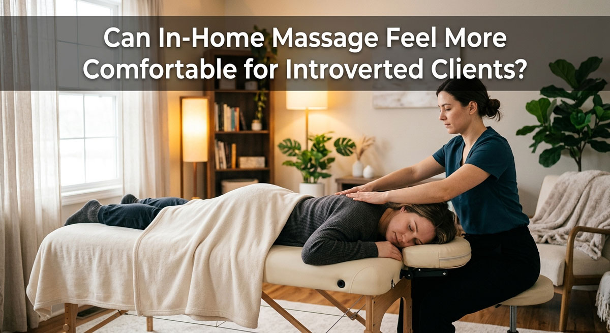 Can In-Home Massage Feel More Comfortable for Introverted Clients?