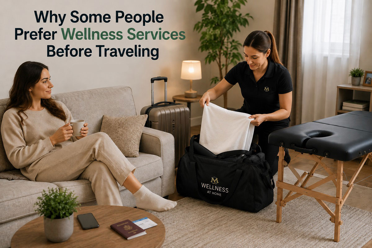 Why Some People Prefer Wellness Services Before Traveling