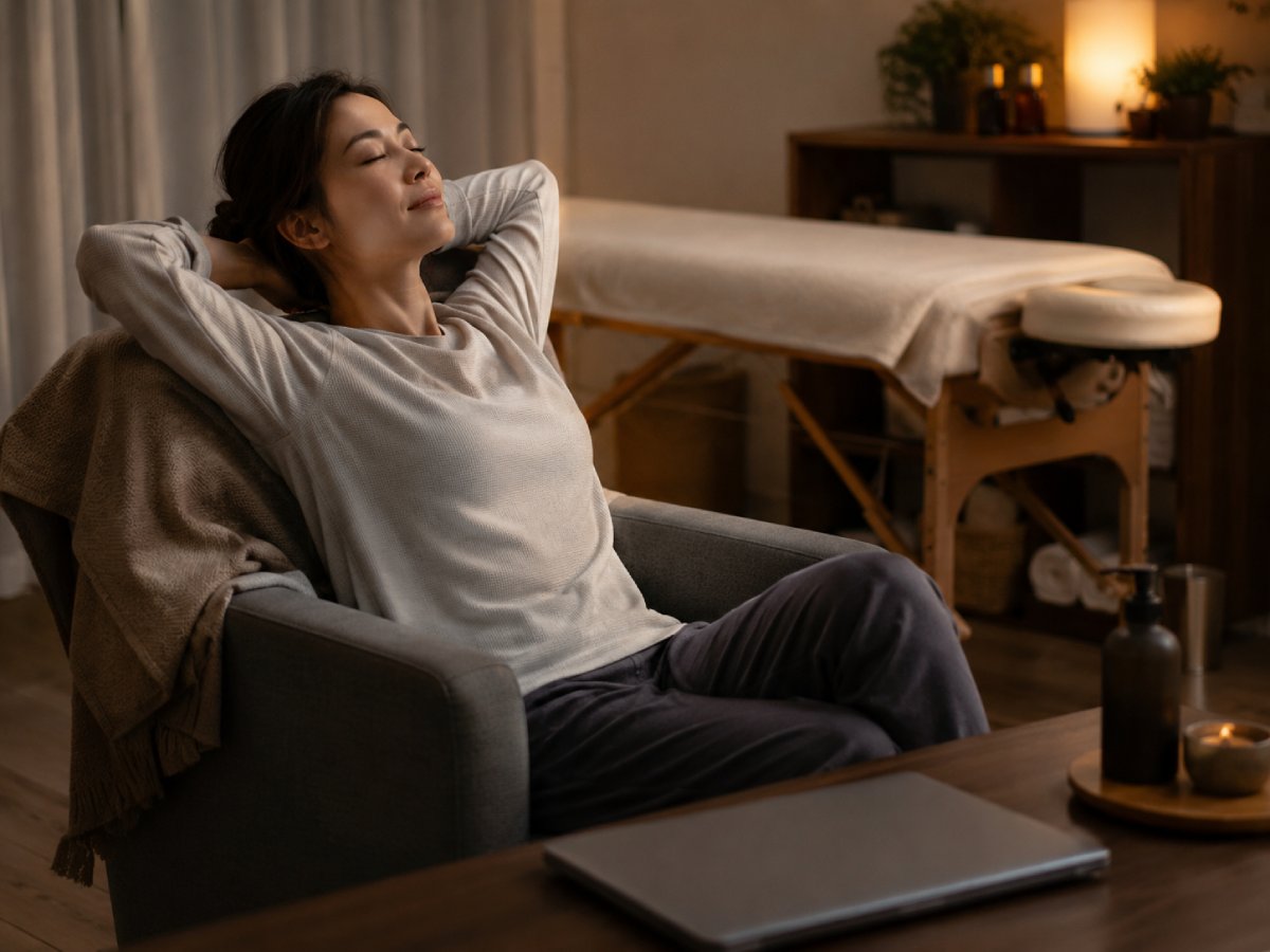 Mobile Massage for Office Workers in Toronto